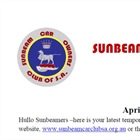 April 2014 Newsletter